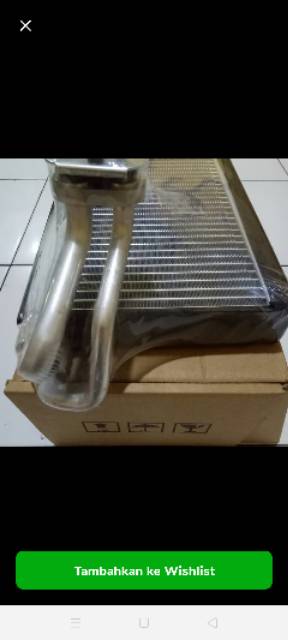 Evaporator evapurator evap splash koil coil ac suzuki splash