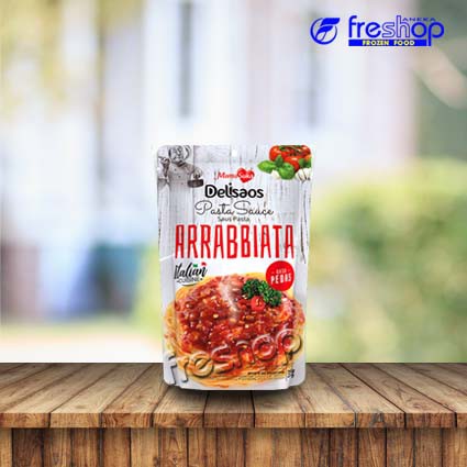 

Mamasuka Delisaos Arrabbiata 315 gr Saus Spagheti