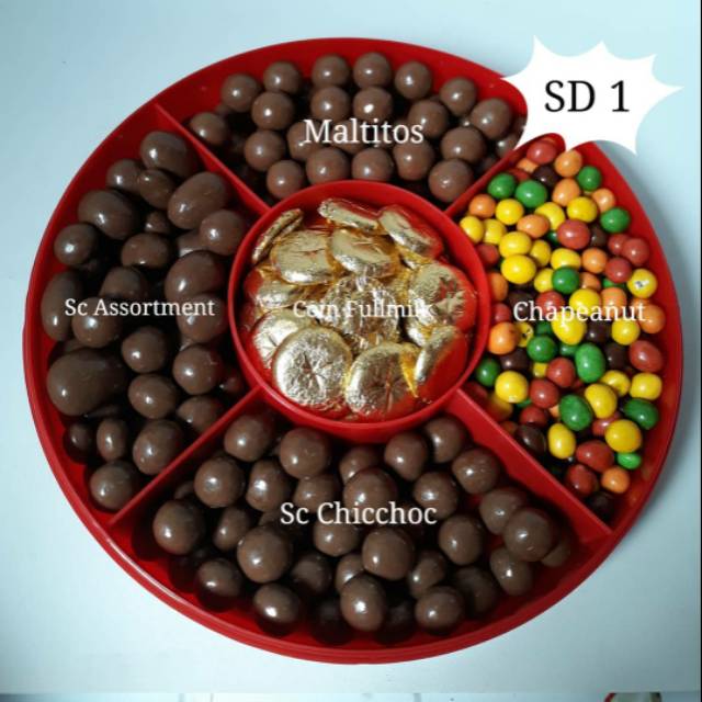 

Paket Mix Coklat Scandia X Delfi