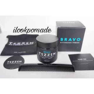 TEZZEN POMADE BRAVO ALPHA WATERBASED SUDAH BPOM FREE SISIR