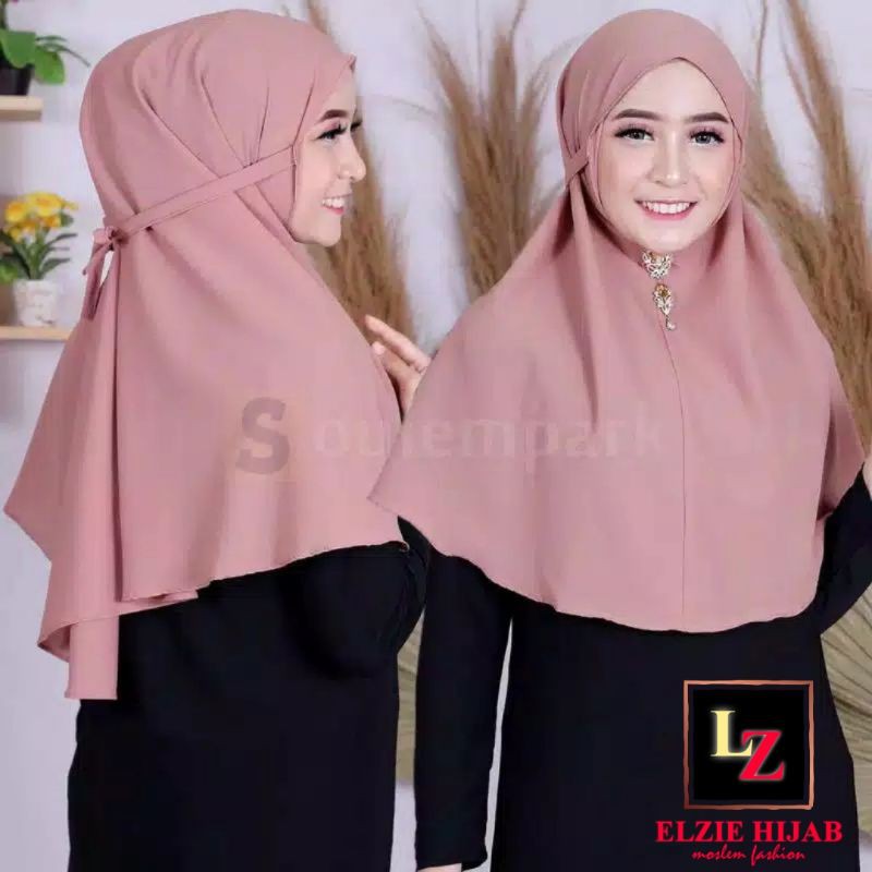 PROMO..!! BERGO MARYAM ELZIE HIJAB TALI PANJANG