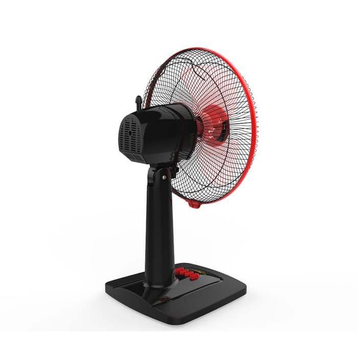Desk Fan Kipas Angin Meja Maspion 12 inch Hitam  EX307 Nomor 1