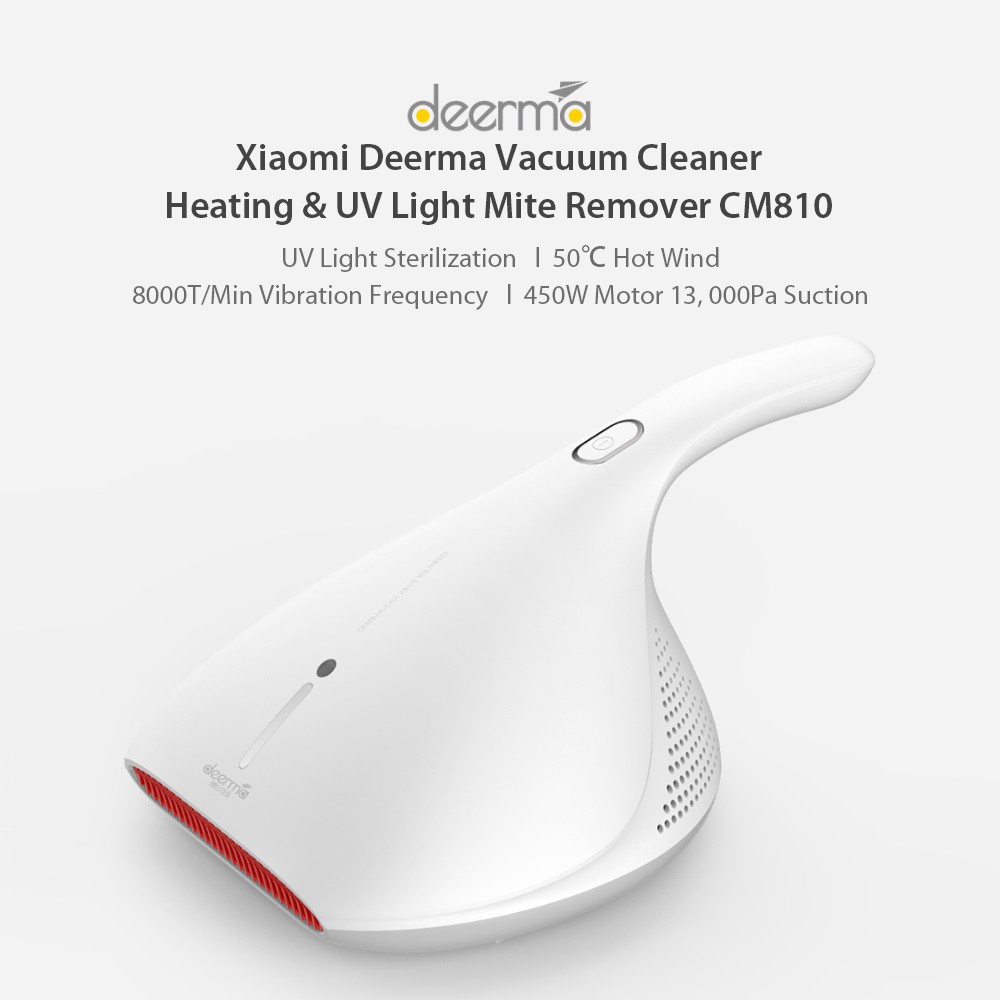 Deerma CM800 / CM810 UV Vacuum Cleaner - Penyedot Debu Tungau