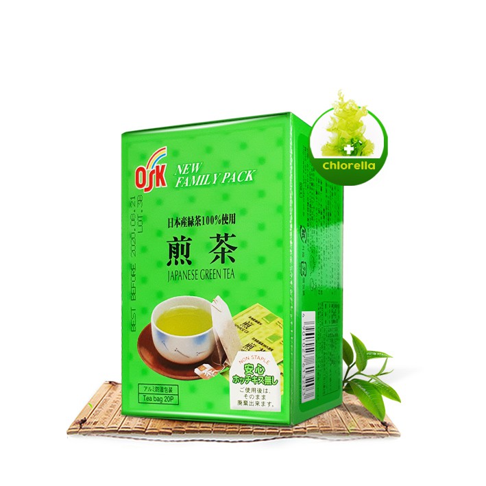 

OSK Japanese Green Tea 20P