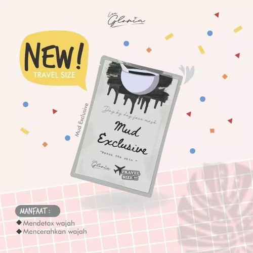 Skinhouseid Lea Gloria Masker Wajah Organik 10GR Perawatan Kecantikan Murah Berkualitas BPOM