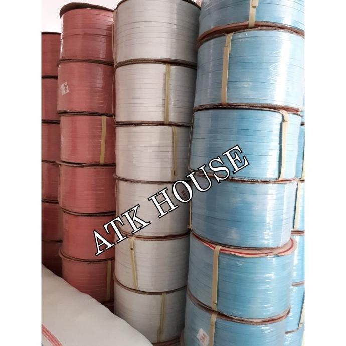 

BOLEH DROPSHIP Tali Strapping Straping Band Warna 15mm/Tali Packing/Tali Klem Klam
