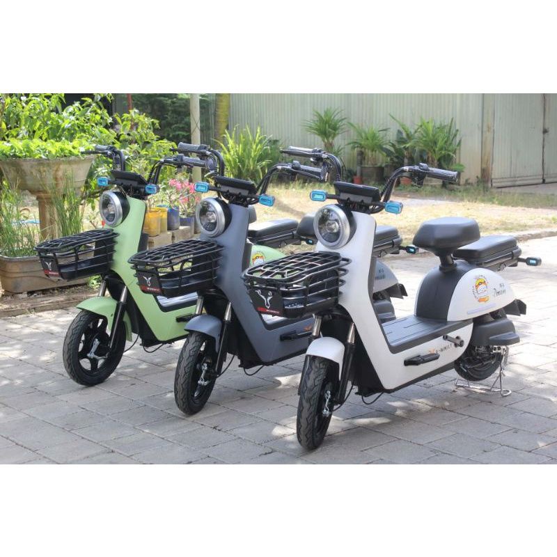 BIG PROMO SEPEDA LISTRIK UWINFLY REDFISH 6 ( RF 6 ) 48 VOLT 12 AH FREE SERVIS