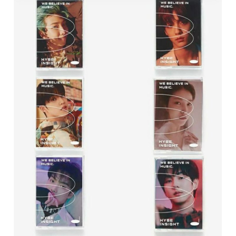 [SHARING] (PELUNASAN) PC PHOTOCARD HYBE INSIGHT BTS GFRIEND ENHYPEN TXT