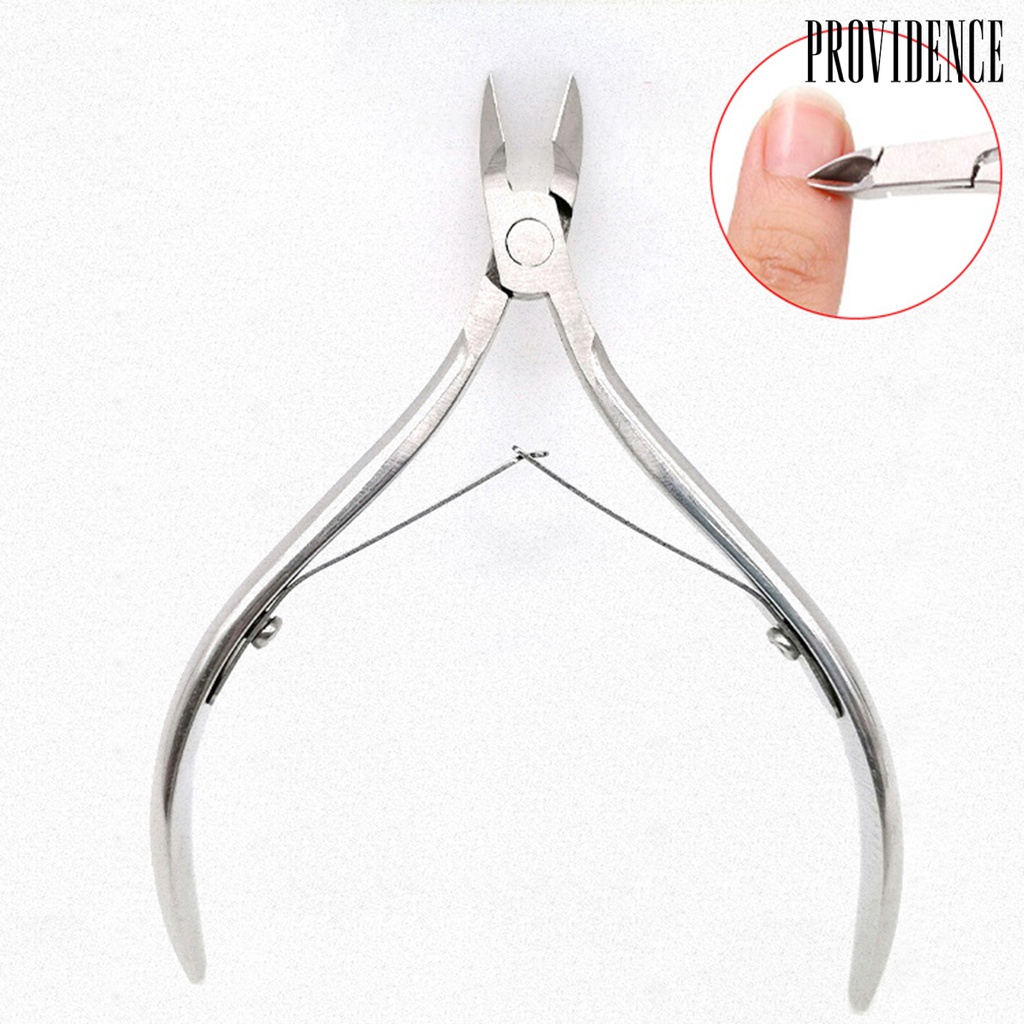 Providence High Precision Nail Scissor Remove Cuticle Stainless Steel Manicure Clippers Trimmer Dead Skin Remover Tools for Adult