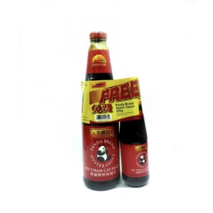 

LKK / Lee Kum Kee Oyster Sauce Botol 770gr free 250gr / Panda / Brand / Saus / Kecap