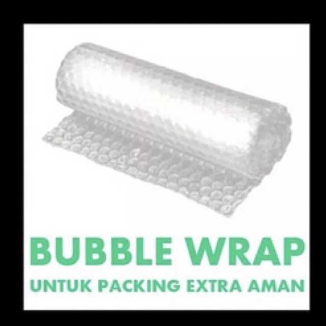 

BUBBLE WRAP TAMBAH PACKING UNTUK KEAMANAN
