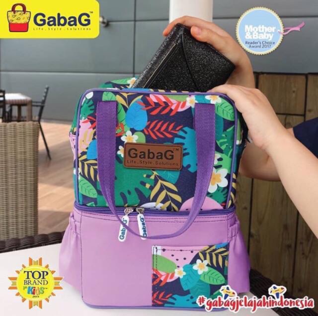 GABAG COOLER BAG LAVENDER