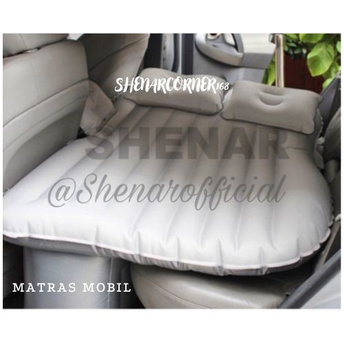 SHENAR KASUR MOBIL BONUS POMPA MATRAS MOBIL SERBAGUNA AIR BED KASUR ANGIN MOBIL, MATRAS MOBIL, SHENARCORNER168