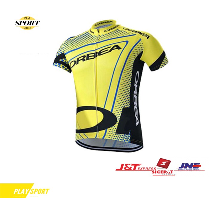 Jersey Sepeda Import ORBEA T042 XC Roadbike Kaos Sepeda Baju Gowes - M