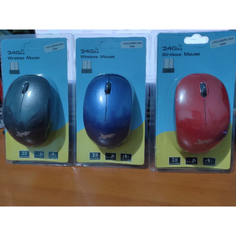 Mouse Wireless 1730 K-One USB 2.4 Ghz 1600DPI Good Quality mouse