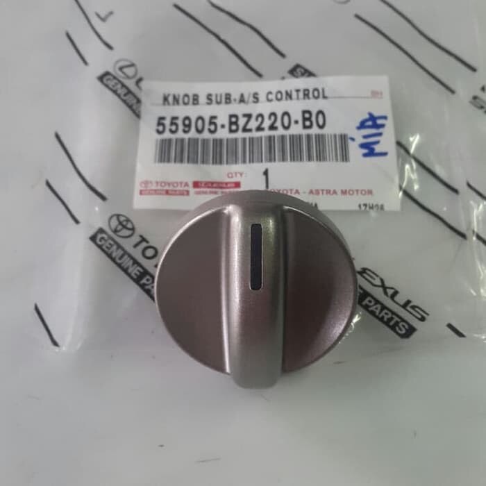 Knop saklar AC AGYA-AYLA-SIGRA-CALYA