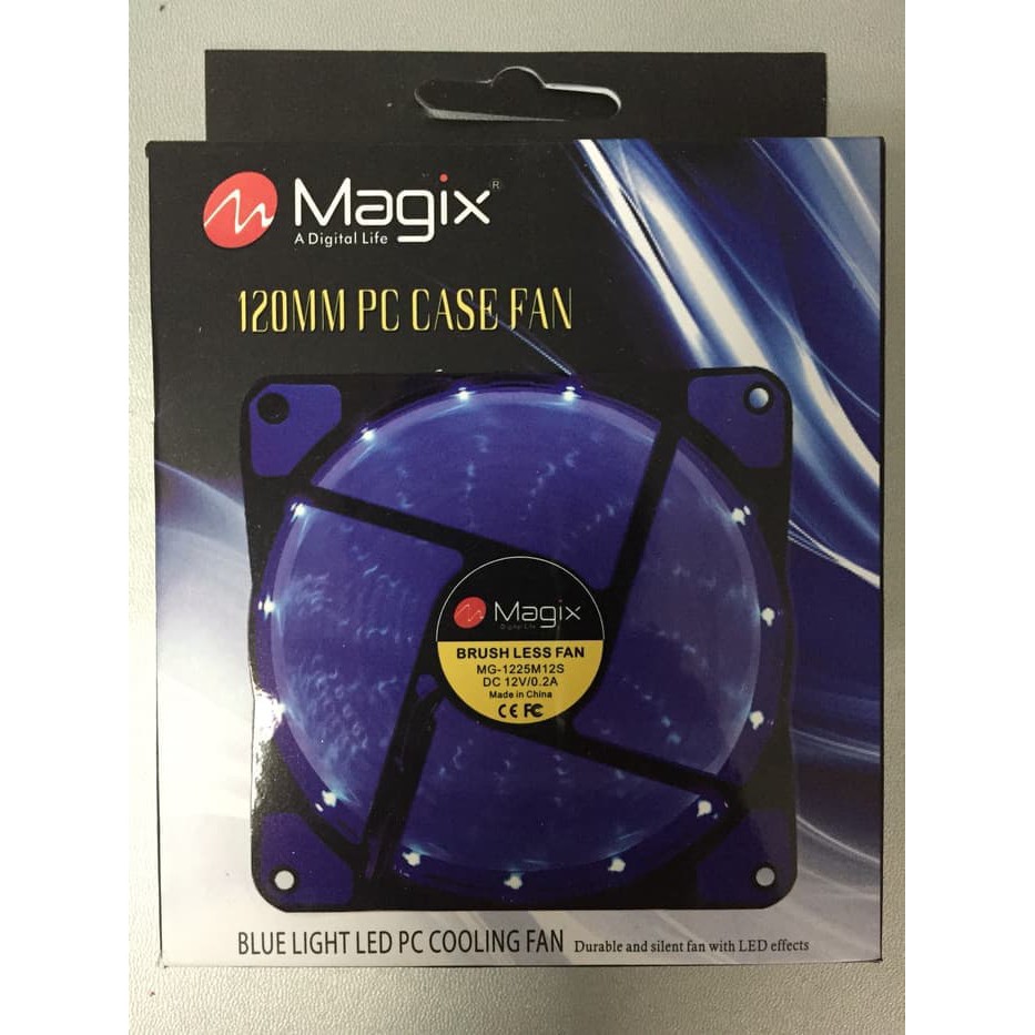 Fan Casing 12 Cm Lampu Magix 12cm 120mm Blue Led Pc Case Fan Shopee Indonesia Fan Casing 12 Cm Lampu Magix 12cm 120mm Blue Led Pc Case Fan Shopee Indonesia