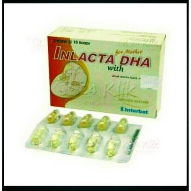 Inlacta DHA for mother