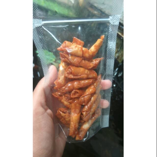 

Camilan Kacang Sembunyi Manis Gurih