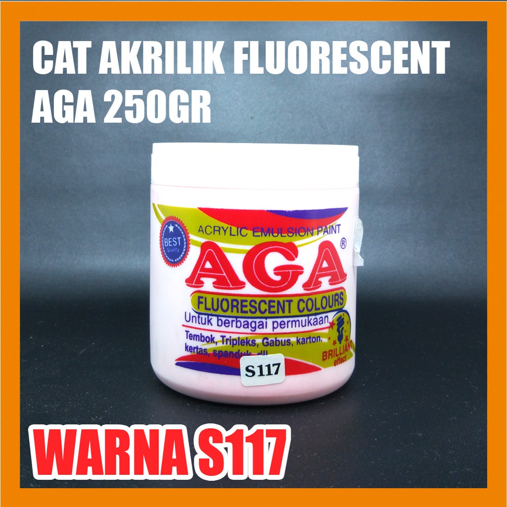 

Cat Akrilik AGA Fluorescent S117 250g