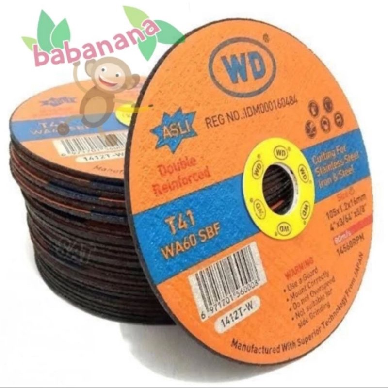 WD mata gerinda disc potong cutting wheel gurinda grinda