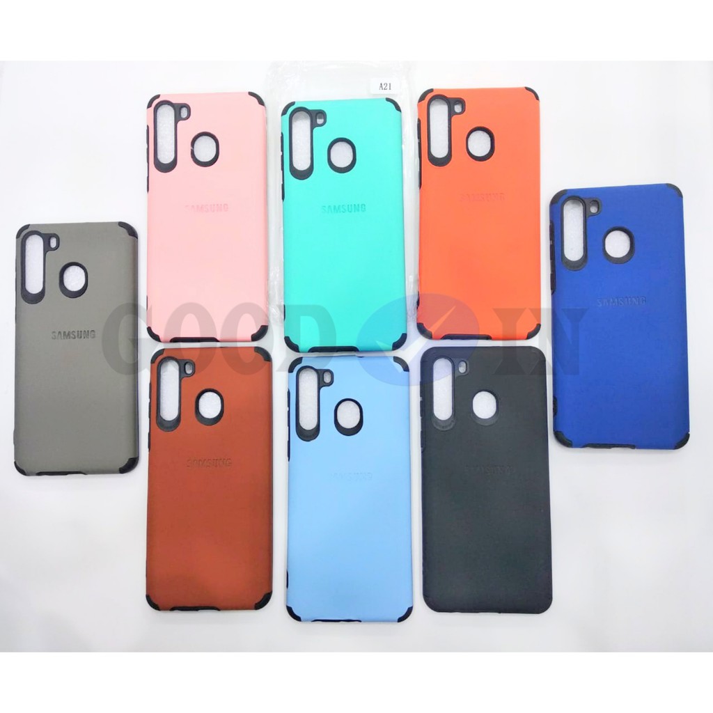 Case Samsung A21 - Case TPU Samsung - Casing Samsung A21