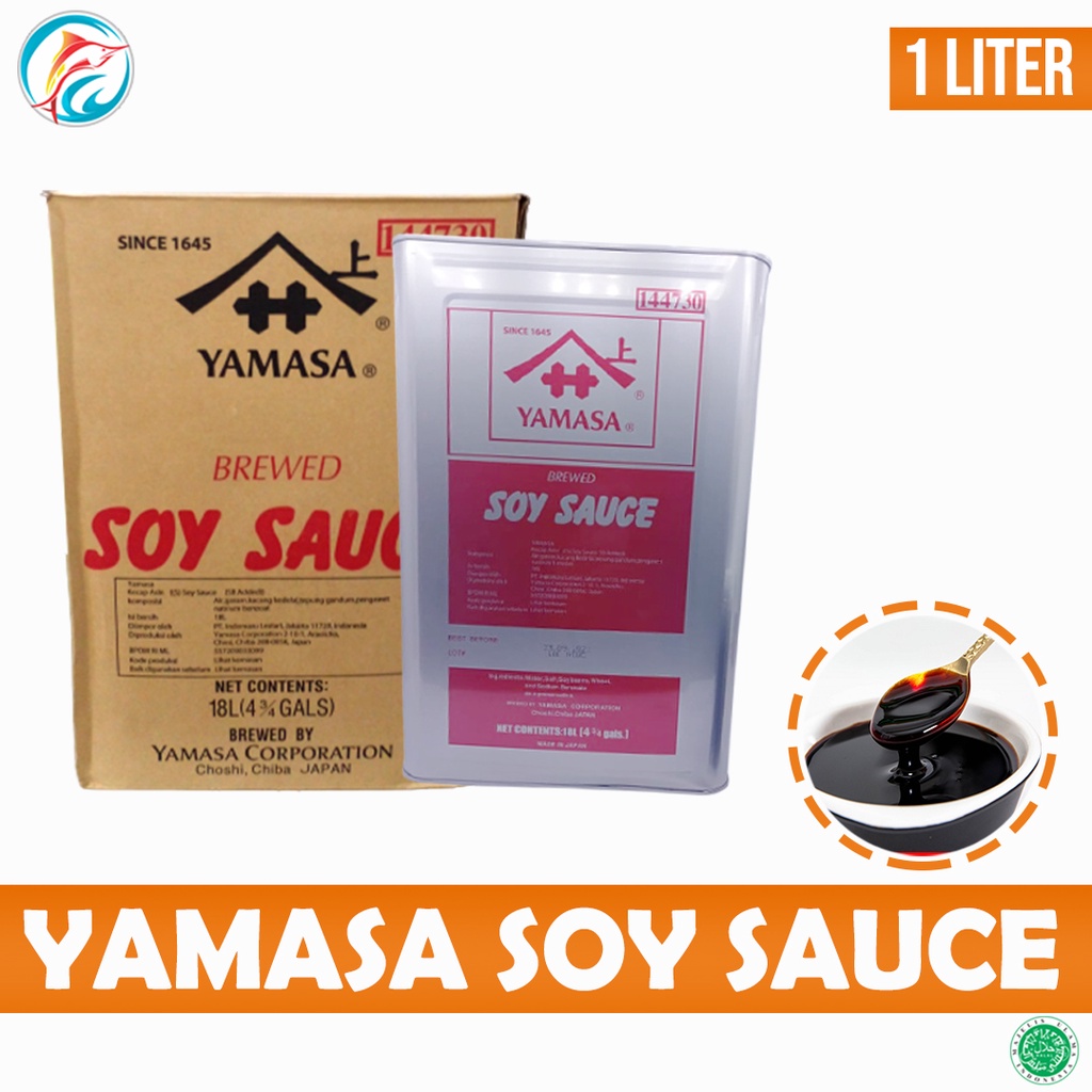 

Yamasa Soy Sauce Per 1 Liter