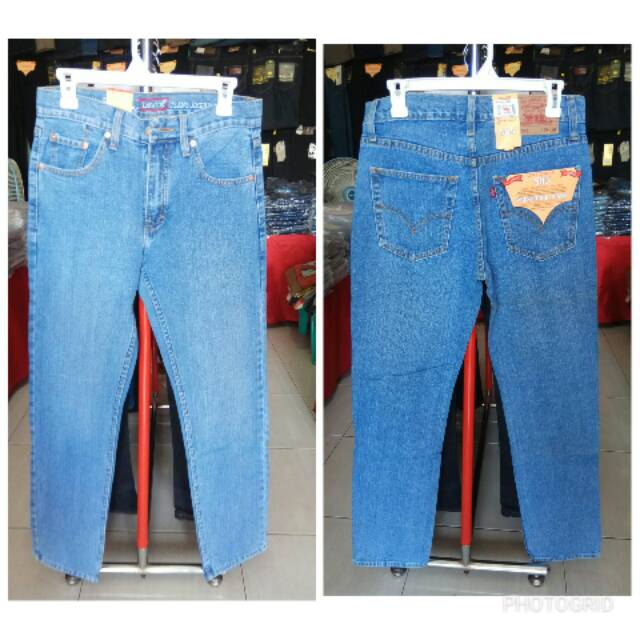 CELANA JEANS LEVIS 505 STANDAR