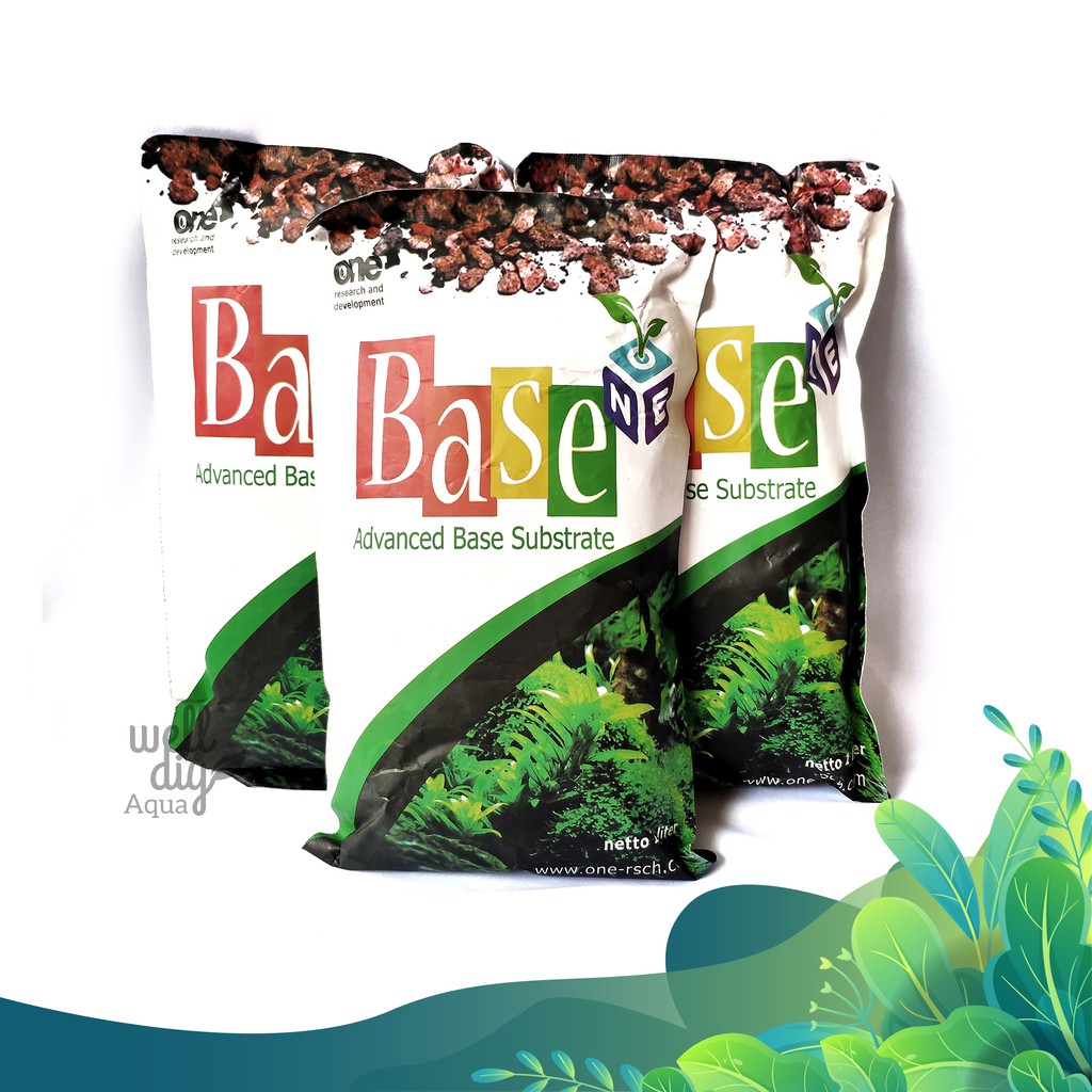 Rumah Bakteri Aquascape Base One 1 Liter