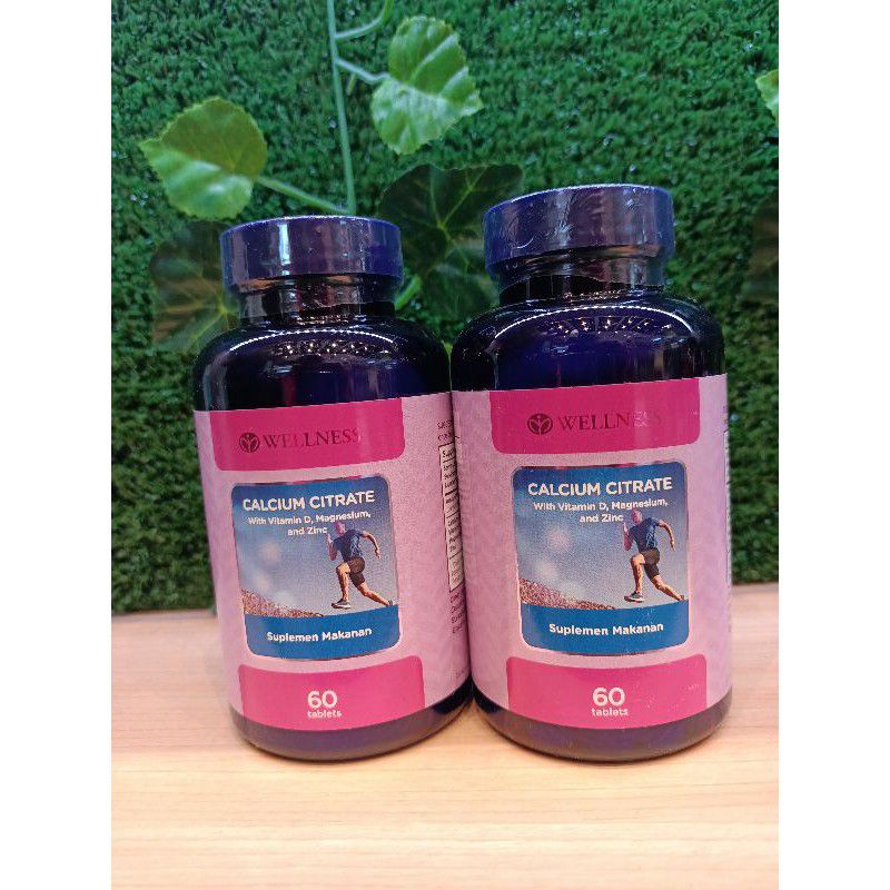 Wellnes Calcium citrate 60