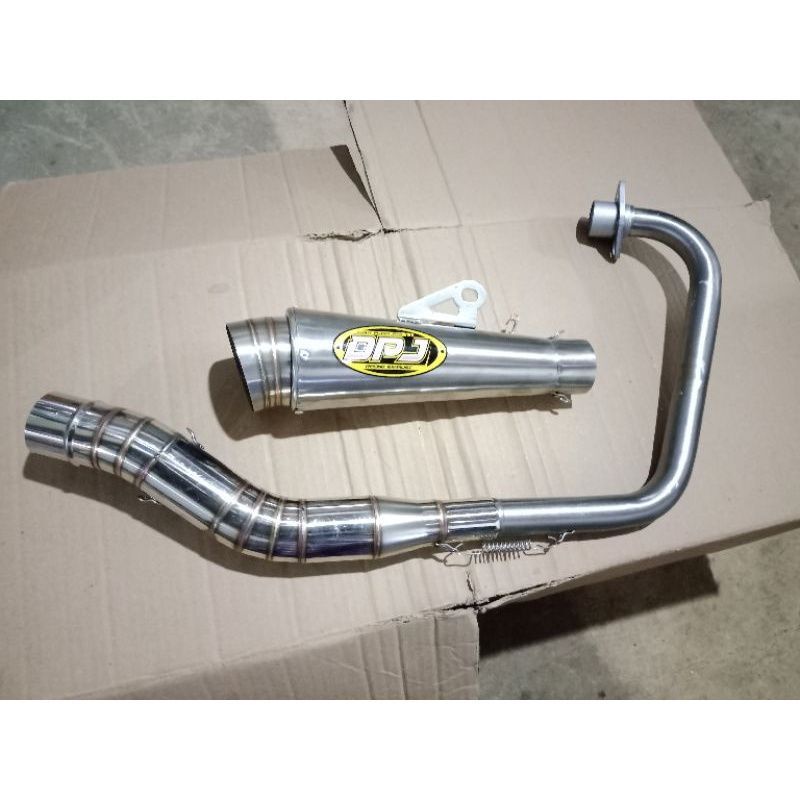 kenalpot DPJ jiksow ngkerrrr ngkerrrr kolong KLX crf D tracker terbaru