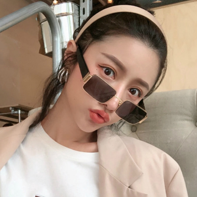 2020ins retro fashion men and women sunglasses