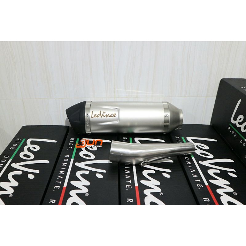 Leovince LV ONE MINI Original Slip On Yamaha XMAX X MAX 250