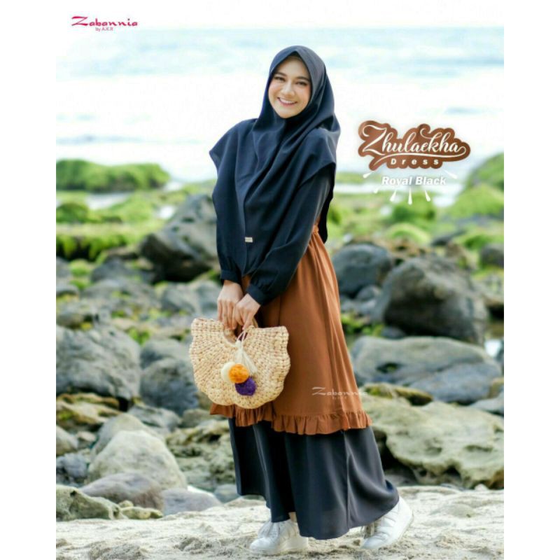 PO ZULAEKHA DRESS BY ZABANNIA