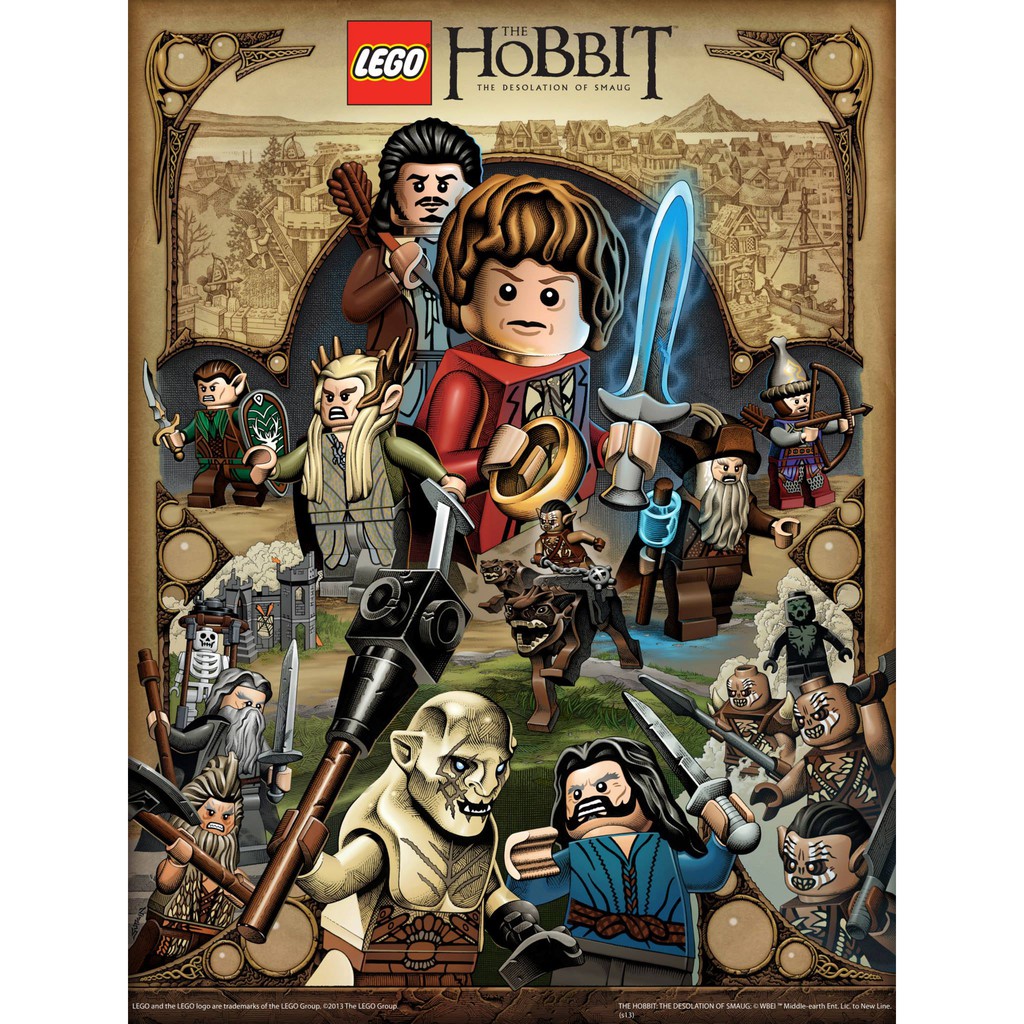 Lego - The Hobbit