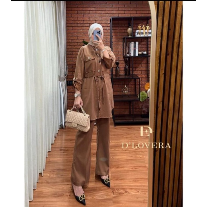 AMOLA SETCEL AIRFLOW IMPORT/ FASHION WANITA