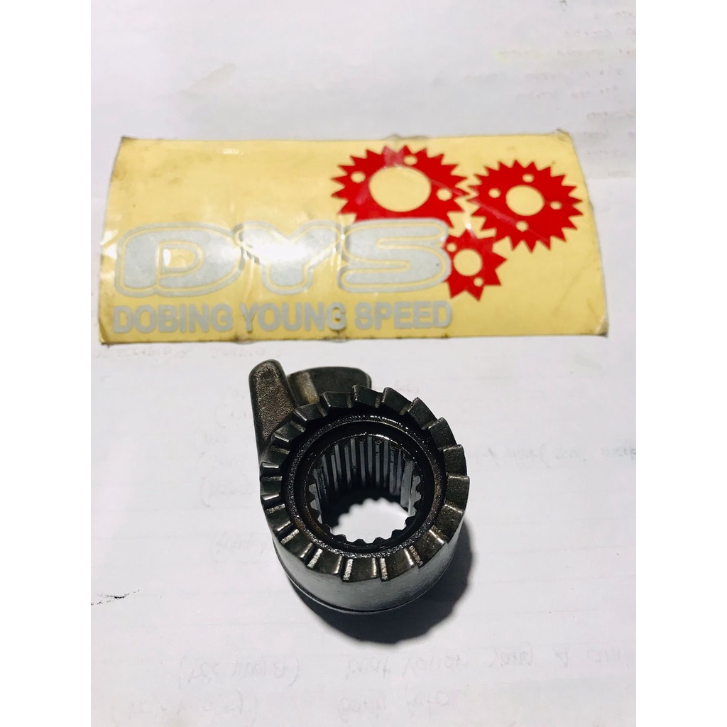 Gigi ratchet rachet kick starter lawan gir ger selahan starter tossa tosa