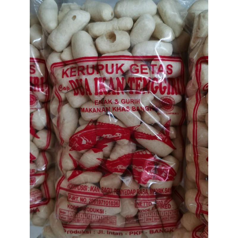 

Getas Cap Dua Ikan 250gr