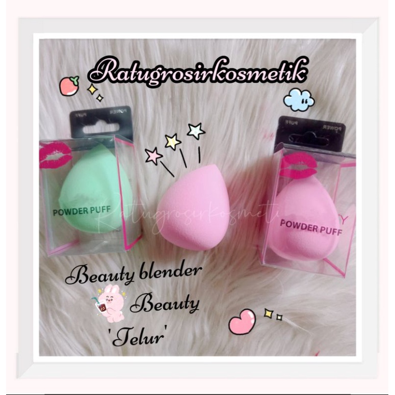 PROMO!!!SPONS MAKE UP/BEAUTY BLENDER HB LEMBUT S-13