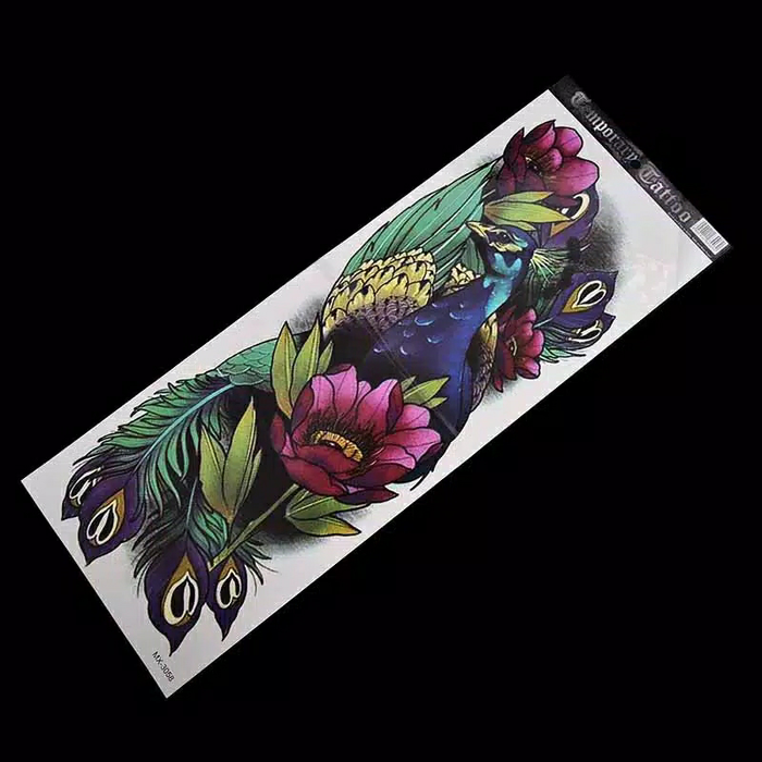 680+ Gambar Tato Burung Merak Terbaik