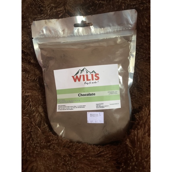 

Serbuk Boba Atau Powder Drink Chocolate