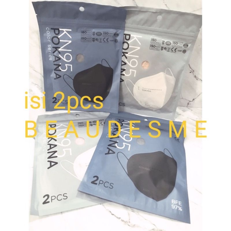POKANA KN95 ISI 2PCS