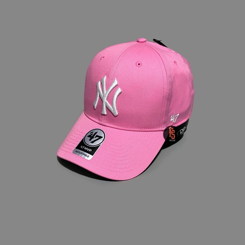 TOPI ORIGINAL 47 MVP NEW YORK YANKEES SNAP ROSE PINK