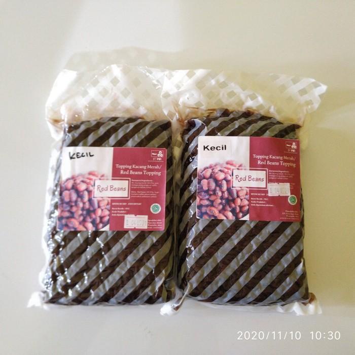 

RED BEAN / KACANG MERAH KECIL /AZUKI - TOPPING ES CAMPUR /DESSERT @1KG