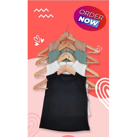 Kaos Knit Anak Perempuan | Kaos Knit Anak Warna |Baju Knit Anak