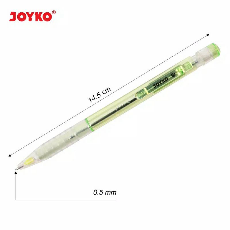 

Mechanical Pencil / Pensil Mekanik Joyko MP-15 / 0.5 mm