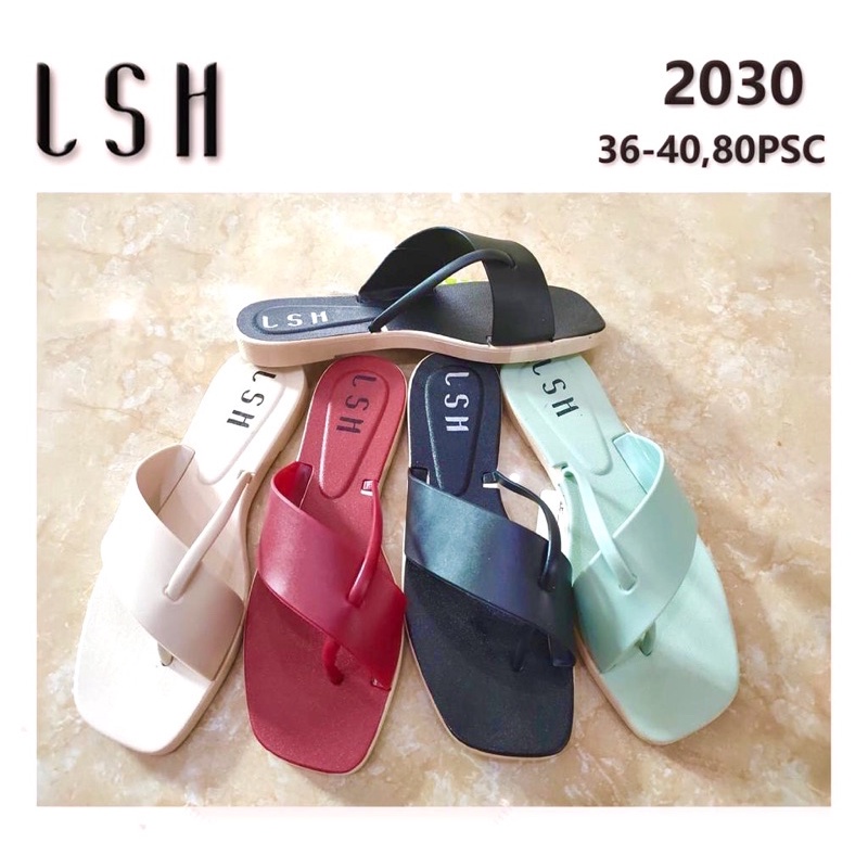 Sandal Japit Jempol Polos Import LSH 2030