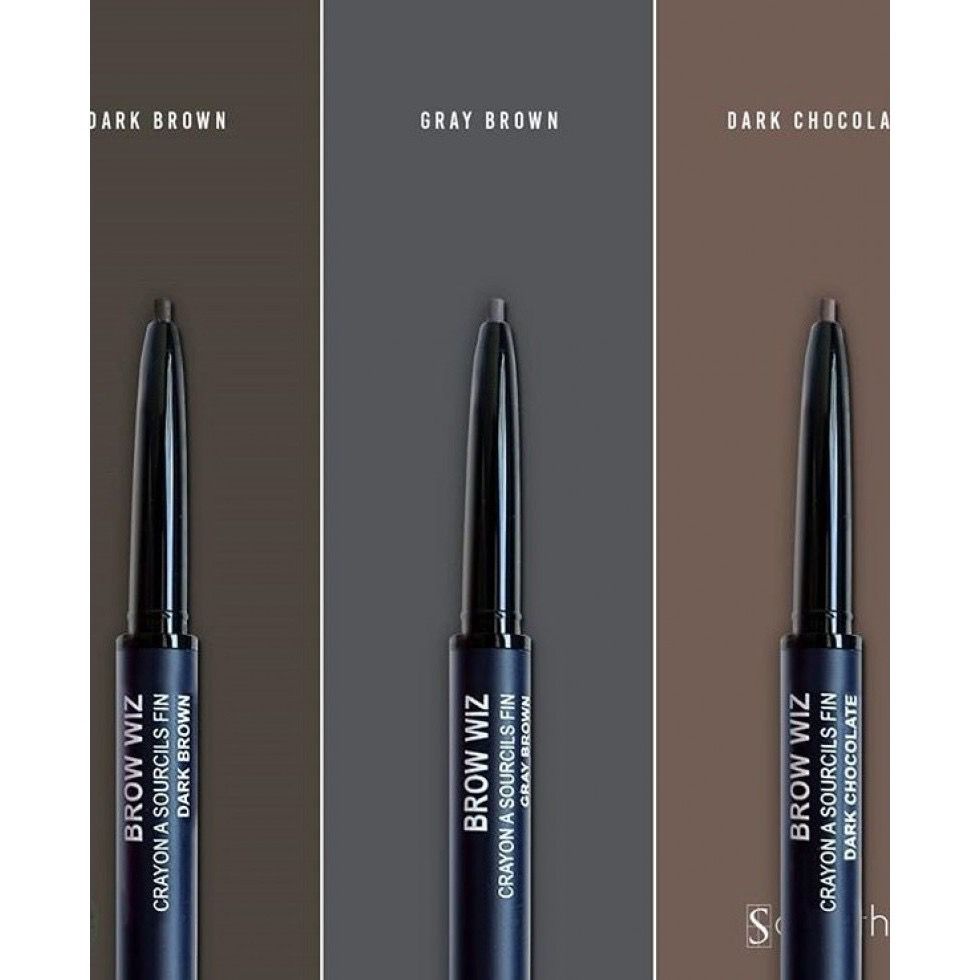 SOMETHINC BROW  WIZ MATTERS Retractable Triangle Eyebrow Slim - Pensil Alis