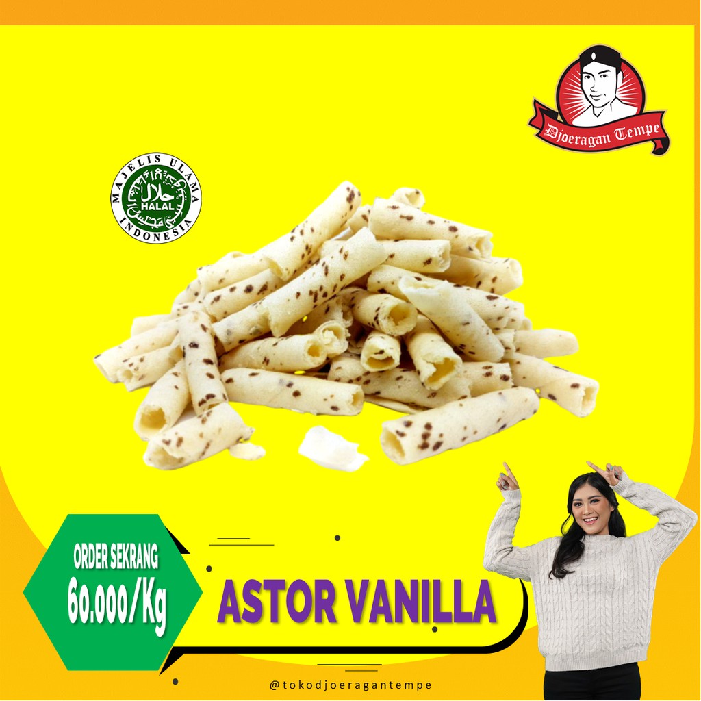 

ASTOR VANILLA SPECIAL DJOERAGAN TEMPE