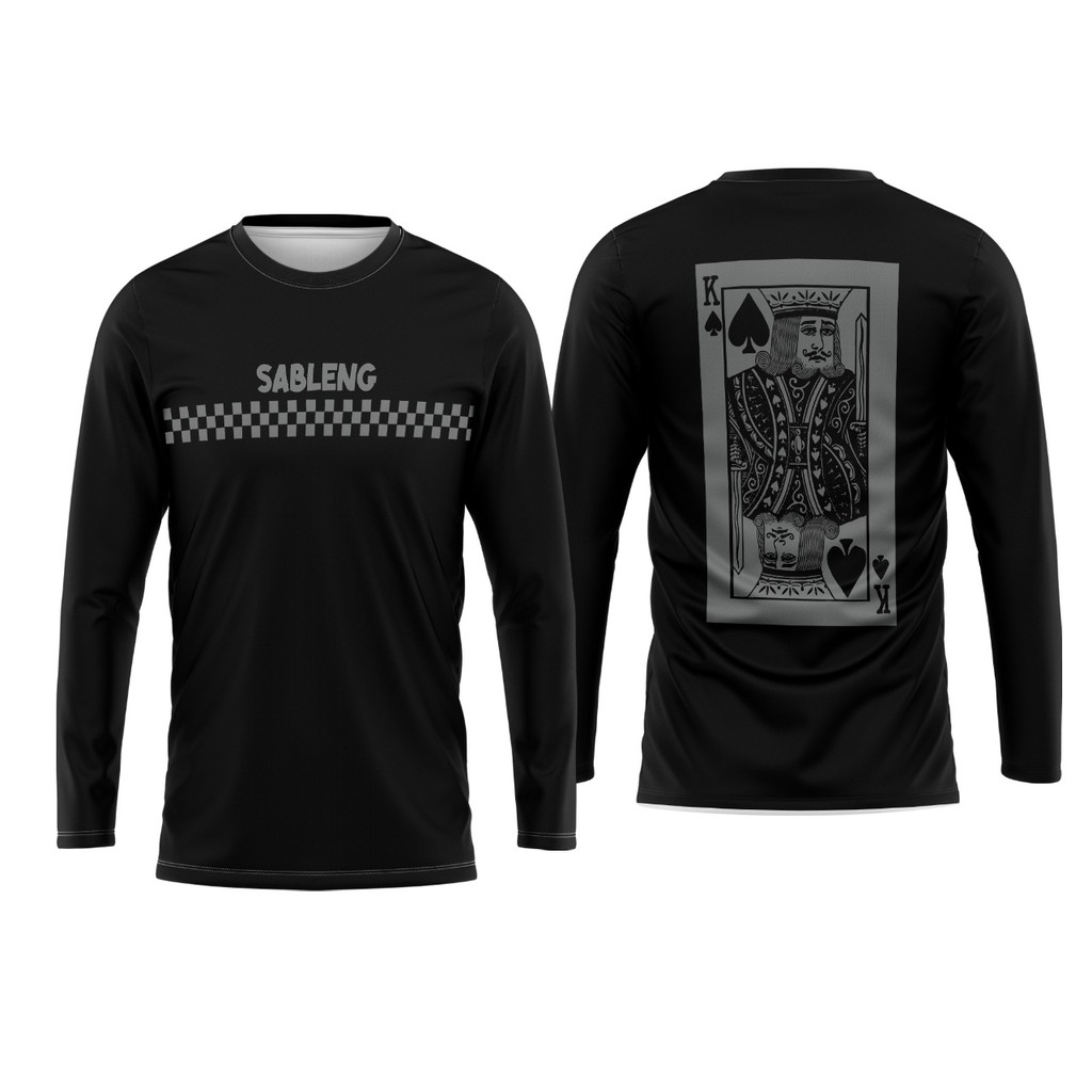 Nusaya - Baju Kaos Jersey Sepeda Custom Fullprint / Jersi Sepeda MTB Downhill Seli